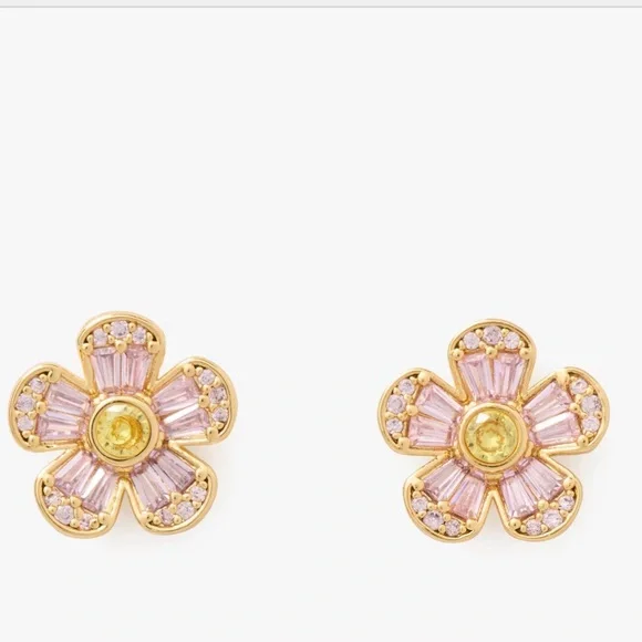 Kate Spade NWT Fleurette Studs - Picture 2 of 2